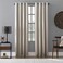 Archaeo Linen Total Blackout Grommet Top Curtain 52 x 84 Pearl