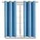 BGment Room Darkening Curtains 45 Inches Long Grommet Thermal Insulated Drapes Window Treatment Curtains for Bedroom 2 Panels 38 x 45 Inch Sky Blue