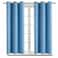 BGment Room Darkening Curtains 45 Inches Long Grommet Thermal Insulated Drapes Window Treatment Curtains for Bedroom 2 Panels 38 x 45 Inch Sky Blue