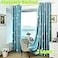 MYRU Absolutely Blackout Curtains for Kids Room2 Layers Lined Curtains for Boys Girls RoomSet of 2 Blue Cloud 2 Panels 39 x 84 Inch