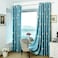 MYRU Absolutely Blackout Curtains for Kids Room2 Layers Lined Curtains for Boys Girls RoomSet of 2 Blue Cloud 2 Panels 39 x 84 Inch