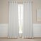 HPD Half Price Drapes Grommet Linen Curtains 108 Inches Long Room Darkening Curtains for Bedroom Living Room 1 Panel 50W x 108L Birch