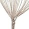 Vidillo Door String Curtain Wall Panel Fringe Window Room Divider Blind Home Patio Bedroom Decorative Tassel Screen Ribbon Strings Strip Silver Thread Screen for Wedding Coffee House Champagne