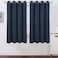 LEMOMO Blackout Curtains 52 x 63 inchNavy Blue Curtains Set of 2 PanelsThermal Insulated Room Darkening Bedroom Curtains