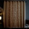 Kinryb Elegant Double Layer Star Cutout Blackout Curtains Sheer Overlay Grommet Top Yellow 52x84 Inches Flowing Fit for Tall Windows Statement Walls