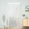 YaoYue Doorway String Curtain Door CurtainsBoho Hippie Hanging Fringe Room Divider for Patio Bedroom Closet Kitchen LaundryRoom Window Wall Door Decor39x110inch100280cmWhite
