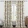 Leeva Heavy Windows Curtains 84 Inch for Living Room Yellow Flowers Print Unlined Light Blocking Grommet Window Curtain Panels for Sliding Door 2 Panels