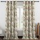 Leeva Heavy Windows Curtains 84 Inch for Living Room Yellow Flowers Print Unlined Light Blocking Grommet Window Curtain Panels for Sliding Door 2 Panels