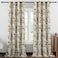 Leeva Heavy Windows Curtains 84 Inch for Living Room Yellow Flowers Print Unlined Light Blocking Grommet Window Curtain Panels for Sliding Door 2 Panels