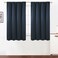 LEMOMO Navy Blue Blackout Curtains42 x 54 InchSet of 2 Panels Room Darkening Curtains for Bedroom