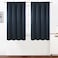 LEMOMO Navy Blue Blackout Curtains42 x 54 InchSet of 2 Panels Room Darkening Curtains for Bedroom