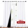 NICETOWN Full Shading Cold Blocking Curtains for Windows Super HeavyDuty Black Lined Blackout Curtains for Bedroom Privacy Assured Window Treatment White Pack of 2 62 inches W x 95 inches L