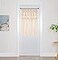 Hysunland French Door Window Curtains Handmade Macrame Side Window Curtain with Taasels Creation Privacy Semi Sheerness 236 40