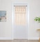 Hysunland French Door Window Curtains Handmade Macrame Side Window Curtain with Taasels Creation Privacy Semi Sheerness 236 40