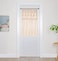 Hysunland French Door Window Curtains Handmade Macrame Side Window Curtain with Taasels Creation Privacy Semi Sheerness 236 40