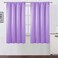 LEMOMO Blackout Curtains 42 x 63 inchLavender Curtains Set of 2 PanelsThermal Insulated Room Darkening Bedroom Curtains