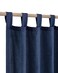 KOUFALL 108 Inch Curtains Linen 2 Panels Set Semi Sheer Floor to Ceiling Curtains for Living RoomNavy Blue