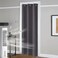 RYB HOME Blackout Doorway Curtains for Bedroom Rustproof Grommets Door Curtain Privacy Thermal Insulated Room Divider Temporary Door for Closet Kitchen Storage Room Grey W42 x L80 inches 1 Panel