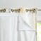 WEST LAKE Solid White Blackout Curtain Liner 100 Light Blocking Panels Thermal Insulated Rod Pocket Window Drapes for Living Room Bedroom Winter Curtain Liner for Grommet top Panels48 Wx92 Lx2