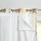 WEST LAKE Solid White Blackout Curtain Liner 100 Light Blocking Panels Thermal Insulated Rod Pocket Window Drapes for Living Room Bedroom Winter Curtain Liner for Grommet top Panels48 Wx92 Lx2