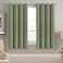 H.VERSAILTEX HVERSAILTEX Blackout Curtain for Living Room Thermal Insulated Window Treatment Curtain Extra Long 63 inch Length Energy Saving Solid Grommet Top Blackout Drape One Panel Sage 52 W x 63 L
