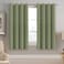 H.VERSAILTEX HVERSAILTEX Blackout Curtain for Living Room Thermal Insulated Window Treatment Curtain Extra Long 63 inch Length Energy Saving Solid Grommet Top Blackout Drape One Panel Sage 52 W x 63 L