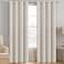 H.VERSAILTEX HVERSAILTEX Light Blocking Curtain for Living Room Thermal Insulated Window Treatment PanelDrape for Dining Room Elegant Soft Curtain for Bedroom Grommet Top One Panel Ivory 52x108 Inches