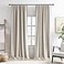 RAIN CITY Extra Long Blackout Curtains 140 Inches LongCustom Length High Ceiling Tall Draperies for Large Windows Living Room Back Tab Rod Pocket with Hooks50 x 140in Beige 2PCs