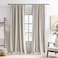 RAIN CITY Extra Long Blackout Curtains 140 Inches LongCustom Length High Ceiling Tall Draperies for Large Windows Living Room Back Tab Rod Pocket with Hooks50 x 140in Beige 2PCs