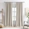 RAIN CITY Extra Long Blackout Curtains 140 Inches LongCustom Length High Ceiling Tall Draperies for Large Windows Living Room Back Tab Rod Pocket with Hooks50 x 140in Beige 2PCs