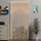 Atsweetlife Lace Door String Curtain for DoorwaysBohemian Curtains Window Wall Closet Bedroom Kitchen Hippie Hanging Panels Boho Room Divider