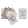 Treatmentex Faux Linen Blackout Curtain Fabric Sample Booklet Sample Book Swatches 20 Colors