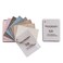 Treatmentex Faux Linen Blackout Curtain Fabric Sample Booklet Sample Book Swatches 20 Colors