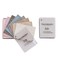 Treatmentex Faux Linen Blackout Curtain Fabric Sample Booklet Sample Book Swatches 20 Colors
