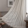 Sutuo Home Boho Curtains for Bedroom Nursery 90 Inch Length Bohemian Geometric Crochet Sheer Lace Handmade Tassels Window Treatment Vintage Rustic Drape Rod Pocket 1 Panel 59 W x 90 L Beige Wave