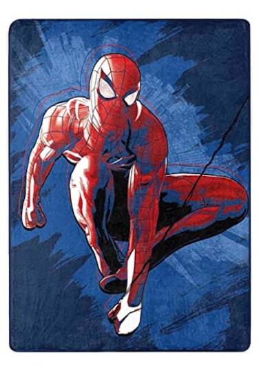 Northwest SpiderMan Silk Touch Throw Blanket 46 x 60 Spidey Splash