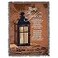 Dicksons Keep the Light on Lantern on Red 52 x 68 All Cotton Tapestry Throw Blanket