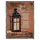 Dicksons Keep the Light on Lantern on Red 52 x 68 All Cotton Tapestry Throw Blanket