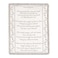 Dulaya Memories Amazing Grace Sympathy Throw Blanket with Condolence Card Memorial Gift for Loss of Loved One Scripture Tapestry Afghan for Remembrance and Grief Comfort