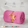 BEDELITE Fleece Throw Blanket for Couch 3D Ribbed Jacquard Soft and Warm Decorative Fuzzy Blanket Cozy Fluffy Plush Lightweight Hot Pink Throw Blankets for Bed Sofa 50x60 inches