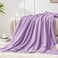 BEDELITE Throw Blanket for Couch 3D Ribbed Jacquard Soft and Cozy Fleece Throw Blanket for Sofa and Chair Fluffy Plush Lightweight Blankets for Bed for Women 50x60 inches