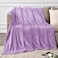 BEDELITE Throw Blanket for Couch 3D Ribbed Jacquard Soft and Cozy Fleece Throw Blanket for Sofa and Chair Fluffy Plush Lightweight Blankets for Bed for Women 50x60 inches