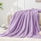 BEDELITE Throw Blanket for Couch 3D Ribbed Jacquard Soft and Cozy Fleece Throw Blanket for Sofa and Chair Fluffy Plush Lightweight Blankets for Bed for Women 50x60 inches