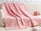 Buryeah Pink Bow Blanket Soft Microfiber Double Sided Bow Throw Blanket 50x 60 Coquette Aesthetic Plush Bedding Stuff Sofa Chair Dormitory Preppy Room Decor for Women Wedding Bridesmaid Gifts Mom