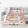 COMFAR Happy Birthday Gifts for Her Unique Womens Birthday Decorations Cool Friendship Gifts 40x 50