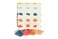 Creative Co-Op Creative CoOp Soft Woven Cotton Throw with Tufted Dots and Tassels Multicolor