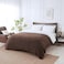 Douceur Brown Throw Blanket for Bed Soft Chunky Cable Knit Throw Blanket Classic Fishermans Rib Stitch Pattern Throw for Living Room60X80