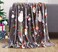 Elegant Comfort Luxury Velvet Super Soft Christmas Prints Fleece BlanketHoliday Theme Home Dcor Fuzzy Warm and Cozy Throws for Winter Bedding Couch and Gift 50 x 60 inch Santa Snowman Gray