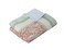 Greenland Home Fashions Palisades Modern Floral Bordered Cotton Bedding 50 x 60 Throw Pastel