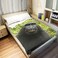 HommomH 60x80 Monkey Blanket Funny Animal Selfie Blankets Soft Warm Plush Fleece Throw for Couch Sofa Bed
